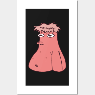 Shocked Patrick Star Posters and Art